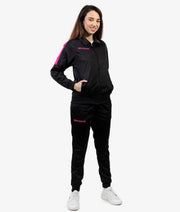 TUTA REVOLUTION FLUO TRIACETATO NERO/FUXIA FLUO