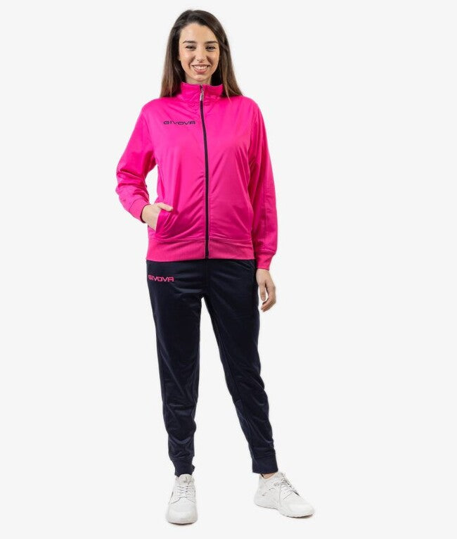 TUTA TORINO TRIACETATO FUXIA/BLU