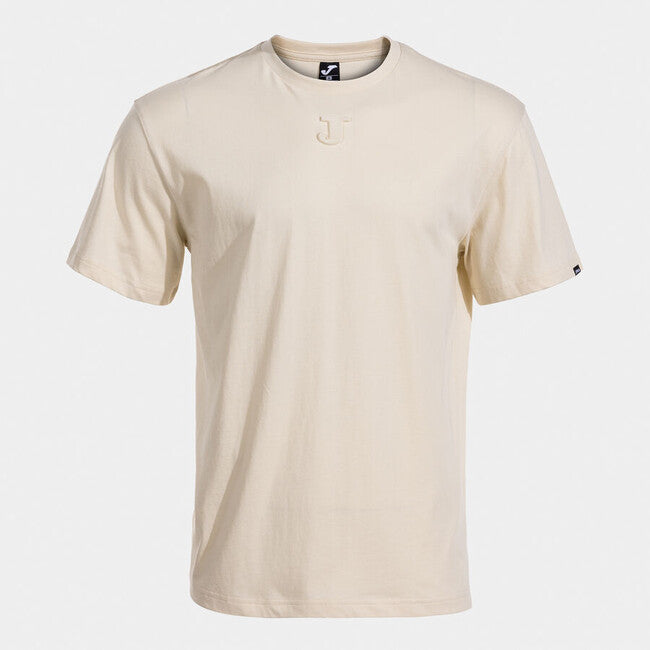 U-TRIBE MARTE SHORT SLEEVE T-SHIRT BEIGE BEIGE
