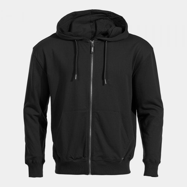 Mikina U-TRIBE MARTE ZIP-UP HOODIE čierna