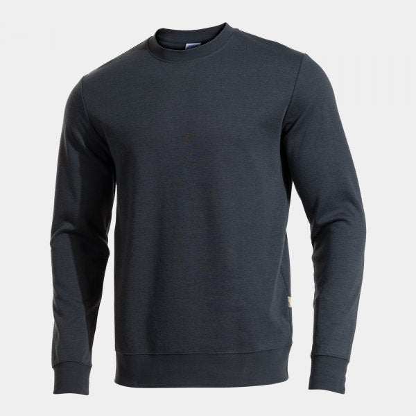 COMBI SWEATSHIRT DARK GRAY ANTHRACITE