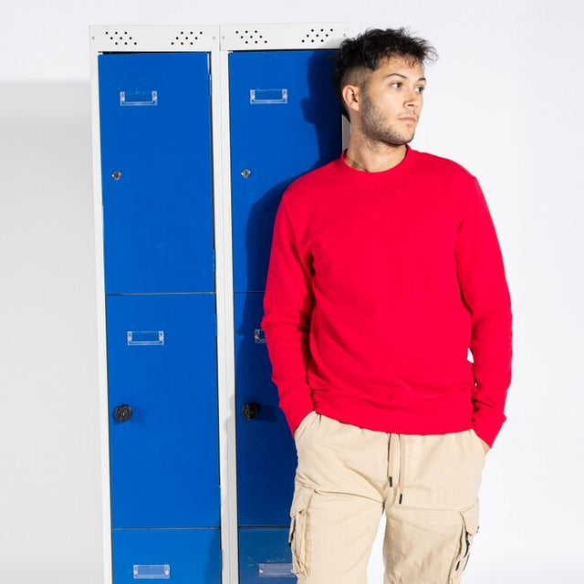 Mikina UNIVERSO SWEATSHIRT červená