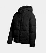 Dámska bunda do dažďa URBAN AESTHETICS ANORAK čierna