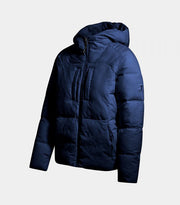 Dámska bunda do dažďa URBAN AESTHETICS ANORAK modrá námornícka