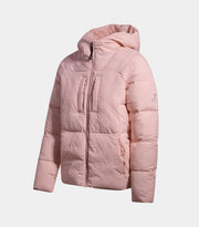 Dámska bunda do dažďa URBAN AESTHETICS ANORAK ružová