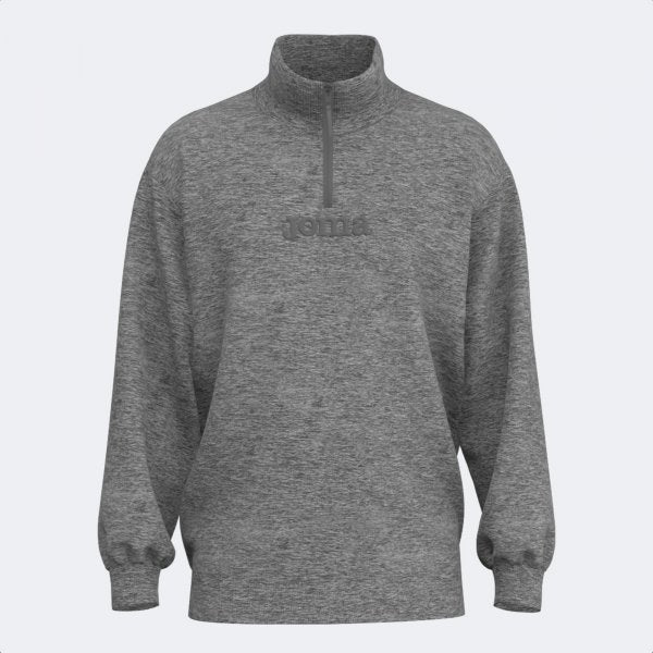 Mikina URBAN AESTHETICS FULL ZIP SWEATSHIRT šedá