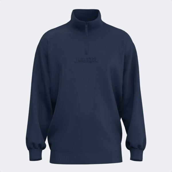 Mikina URBAN AESTHETICS FULL ZIP SWEATSHIRT modrá námornícka