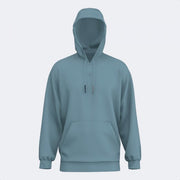 Mikina URBAN AESTHETICS HOODIE azúrová