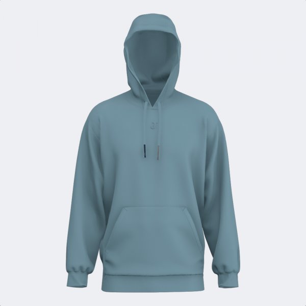 Mikina URBAN AESTHETICS HOODIE azúrová