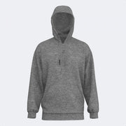 Mikina URBAN AESTHETICS HOODIE šedá