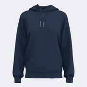 Dámska mikina URBAN AESTHETICS HOODIE modrá námornícka