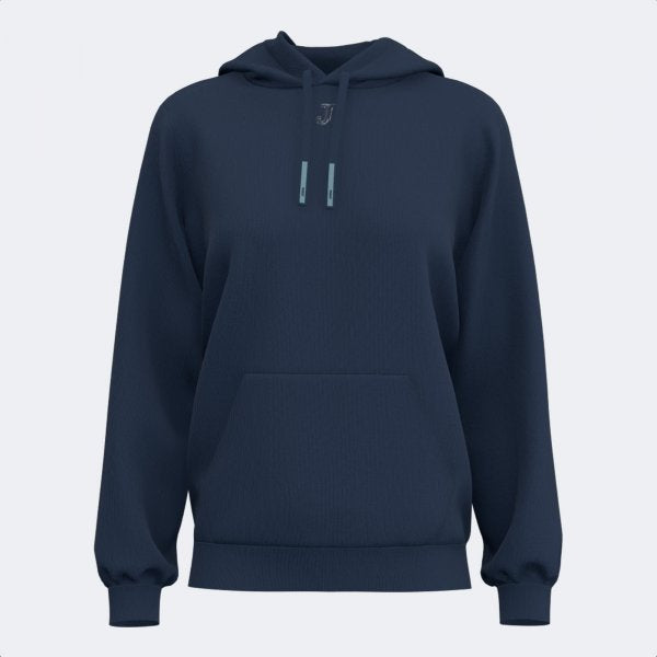 Dámska mikina URBAN AESTHETICS HOODIE modrá námornícka