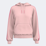 Dámska mikina URBAN AESTHETICS HOODIE ružová