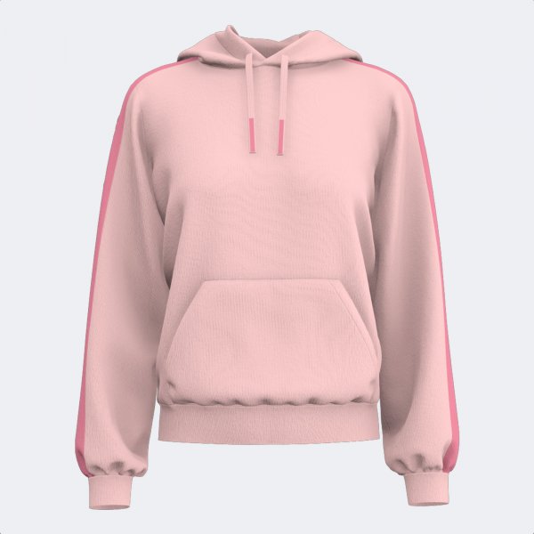 Dámska mikina URBAN AESTHETICS HOODIE ružová