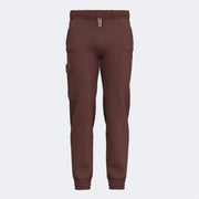 Šortky URBAN AESTHETICS LONG PANTS hnedá