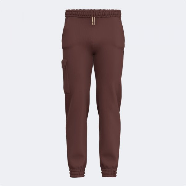 Šortky URBAN AESTHETICS LONG PANTS hnedá