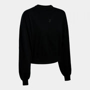 URBAN AESTHETICS LONG SLEEVE JUMPER čierna
