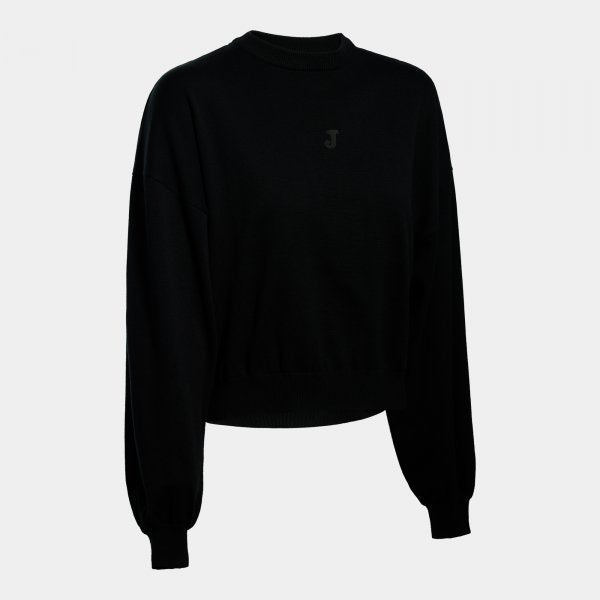 URBAN AESTHETICS LONG SLEEVE JUMPER čierna