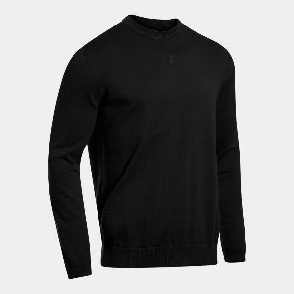 URBAN AESTHETICS LONG SLEEVE JUMPER čierna