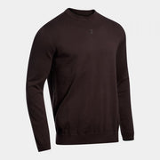 URBAN AESTHETICS LONG SLEEVE JUMPER hnedá
