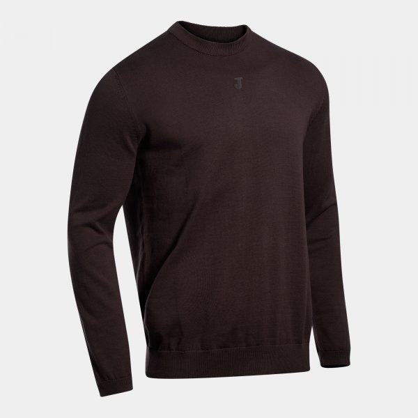 URBAN AESTHETICS LONG SLEEVE JUMPER hnedá