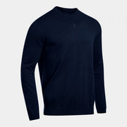 URBAN AESTHETICS LONG SLEEVE JUMPER modrá námornícka