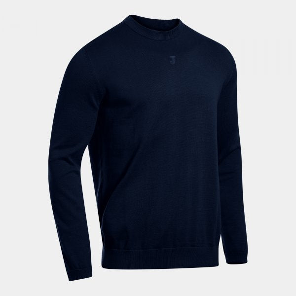 URBAN AESTHETICS LONG SLEEVE JUMPER modrá námornícka