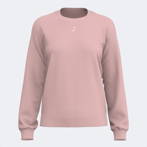 URBAN AESTHETICS LONG SLEEVE JUMPER ružová