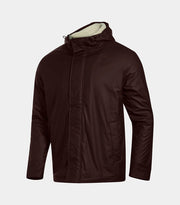 Bunda do dažďa URBAN AESTHETICS RAINCOAT hnedá