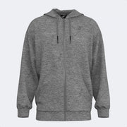 Mikina URBAN AESTHETICS ZIP-UP HOODIE šedá