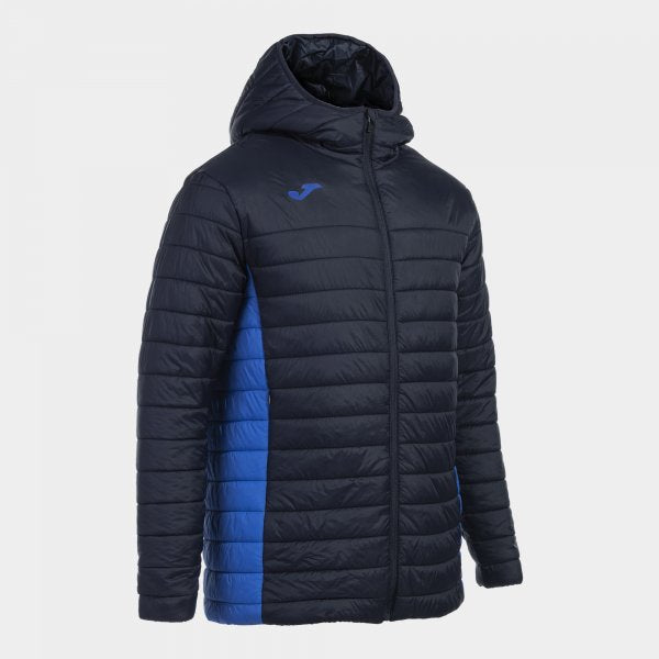 Bunda URBAN V ANORAK modrá námornícka azúrová