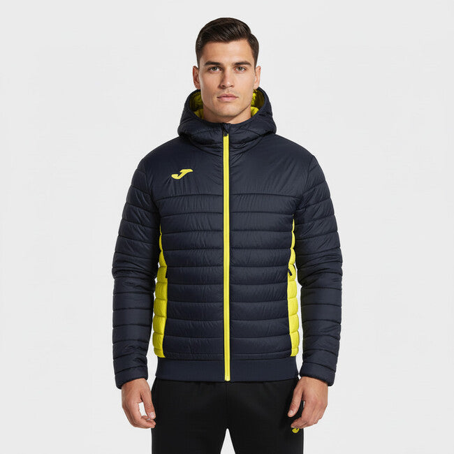 URBAN V BOMBER JACKET NAVY YELLOW NAVY-YELLOW