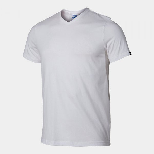 Polo tričko VERSALLES SHORT SLEEVE T-SHIRT biela