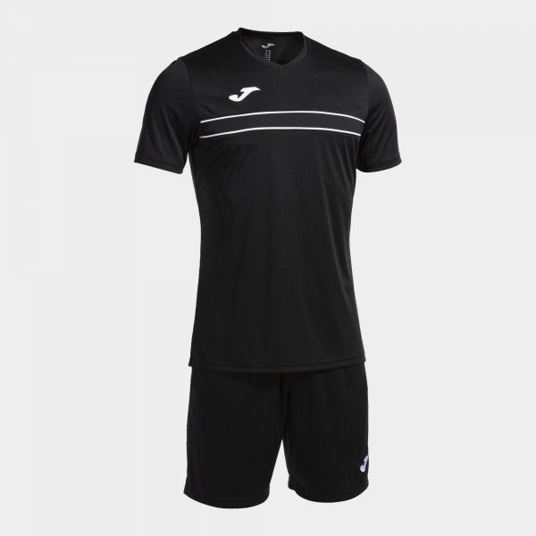 Dres VICTORY SET čierna biela