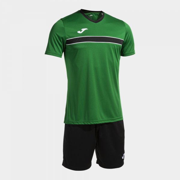 Dres VICTORY SET zelená čierna