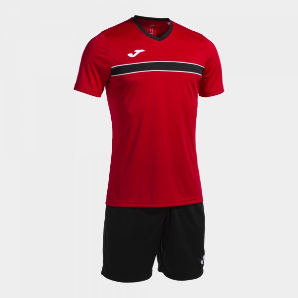 Dres VICTORY SET červená čierna