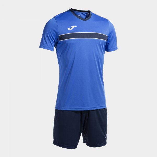 Dres VICTORY SET azúrová navy