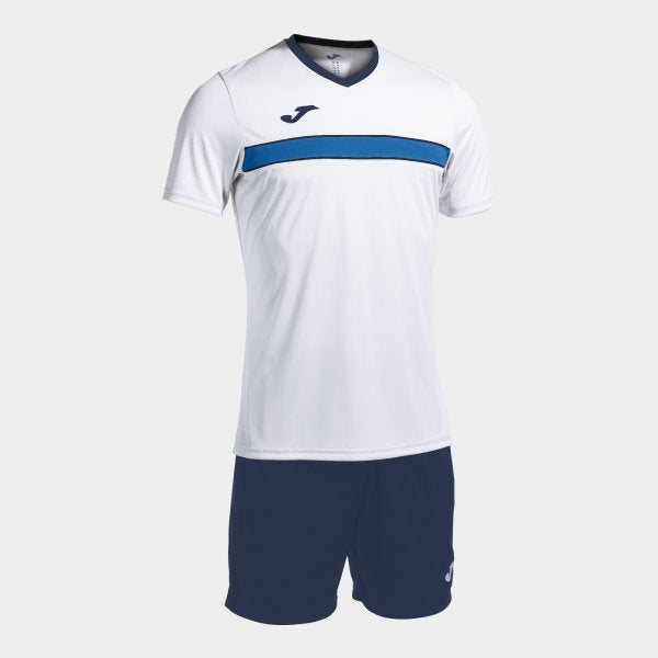 Dres VICTORY SET biela modrá námornícka