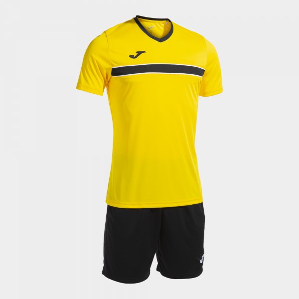 Dres VICTORY SET žltá čierna