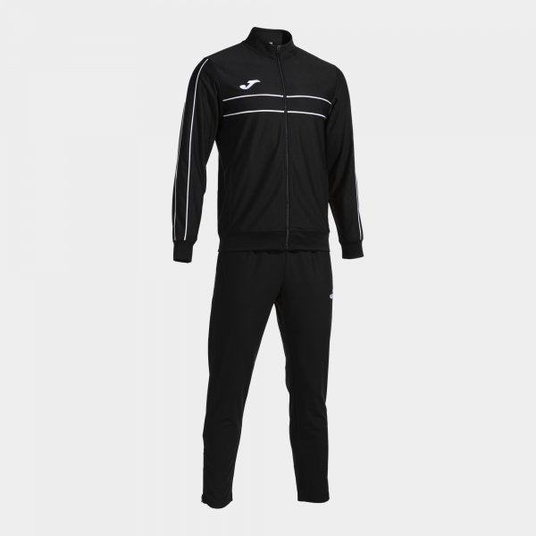 Súprava VICTORY TRACKSUIT MEDIUM čierna biela
