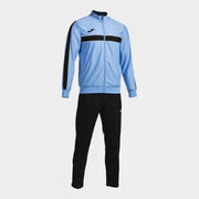 VICTORY TRACKSUIT MEDIUM SKY BLUE BLACK LIGHT BLUE