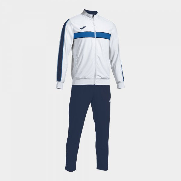 Súprava VICTORY TRACKSUIT MEDIUM biela modrá námornícka