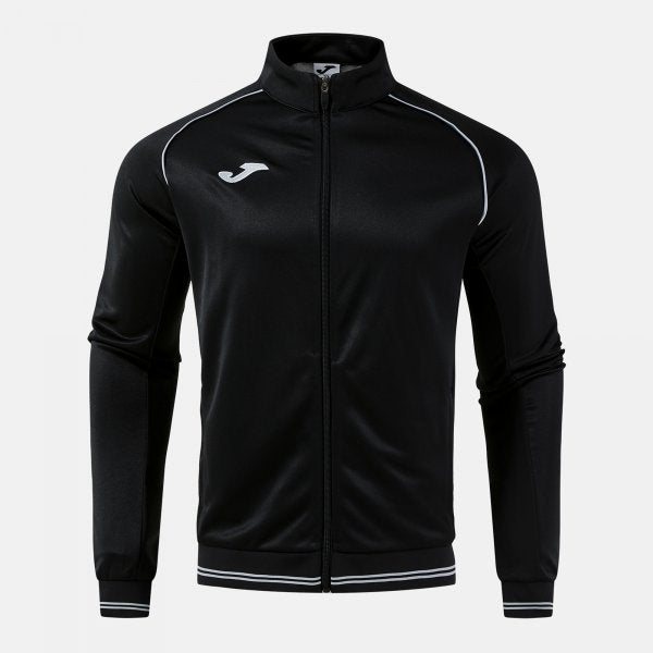 Mikina VINTAGE ECO RETRO FULL ZIP SWEATSHIRT šedá - čierna sivá