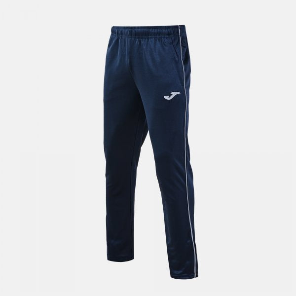 Nohavice VINTAGE ECO RETRO LONG PANTS modrá námornícka