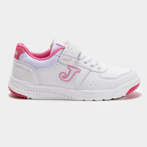 W.HARVARD JR 2513 WHITE PINK WHITE-PINK