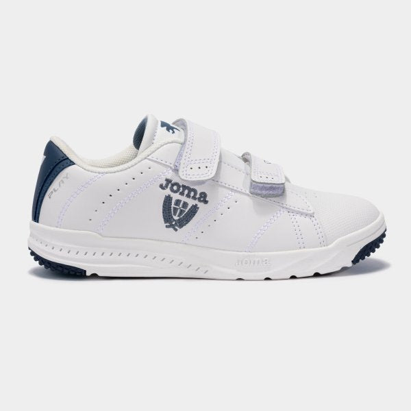 W.PLAY JR 2505 WHITE NAVY BLUE WHITE-NAVY