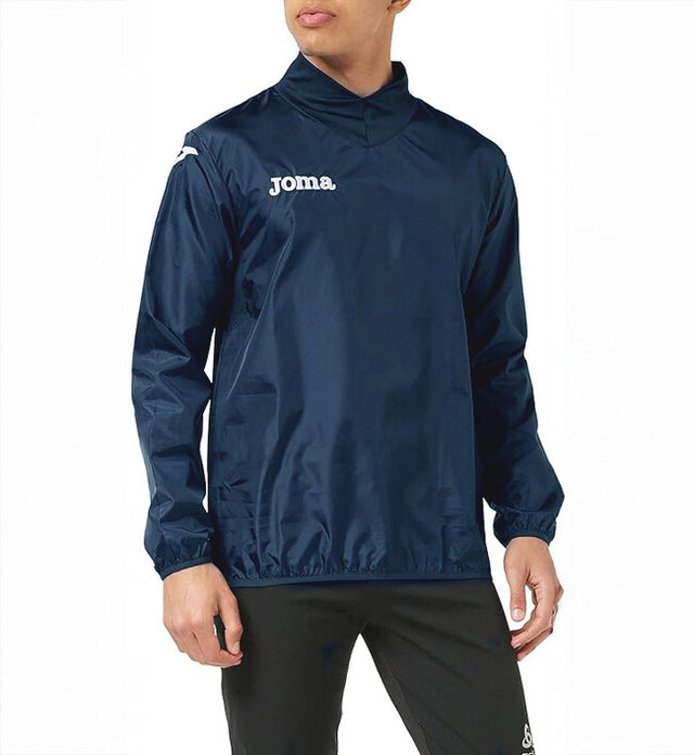 Vetrovka WIND POLYESTER WINDBREAKER modrá námornícka