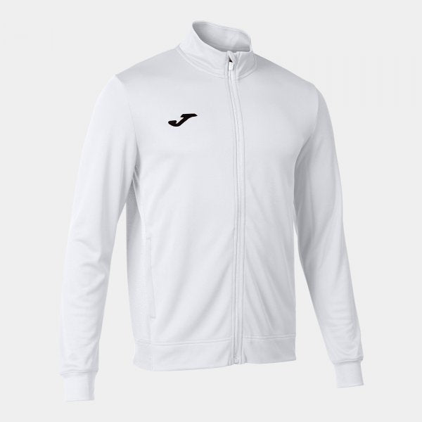 Mikina so zipsom WINNER II FULL ZIP SWEATSHIRT biela