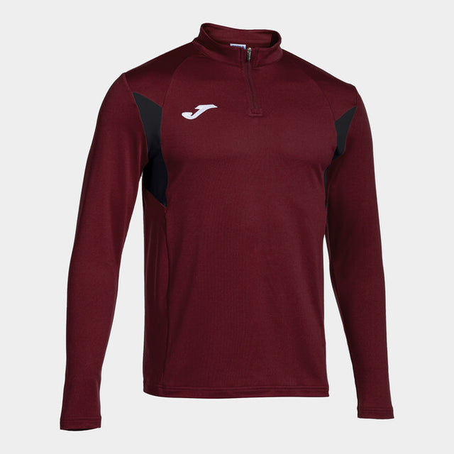 Mikina WINNER III SWEATSHIRT bordová