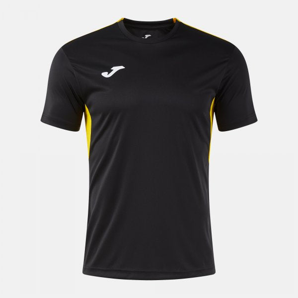 WINNER IV SHORT SLEEVE T-SHIRT BLACK YELLOW BLACK-YELLOW